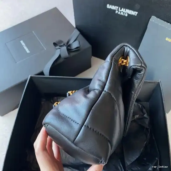 Repzbay REP YSL SMALL CHAIN BAG PUFFER 0705